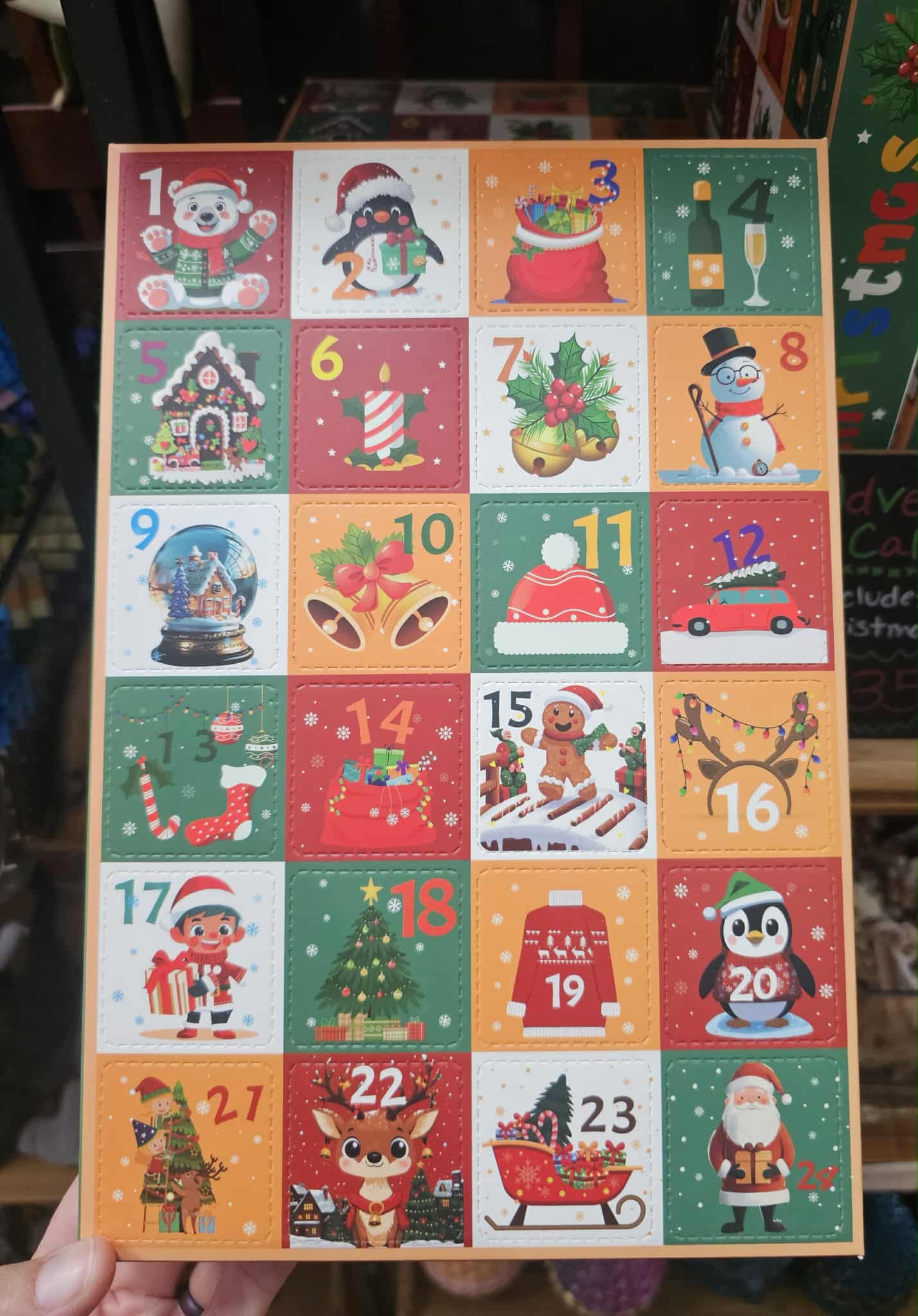 アドヴェントカレンダー Advent Calendar – Black Kraken Designs