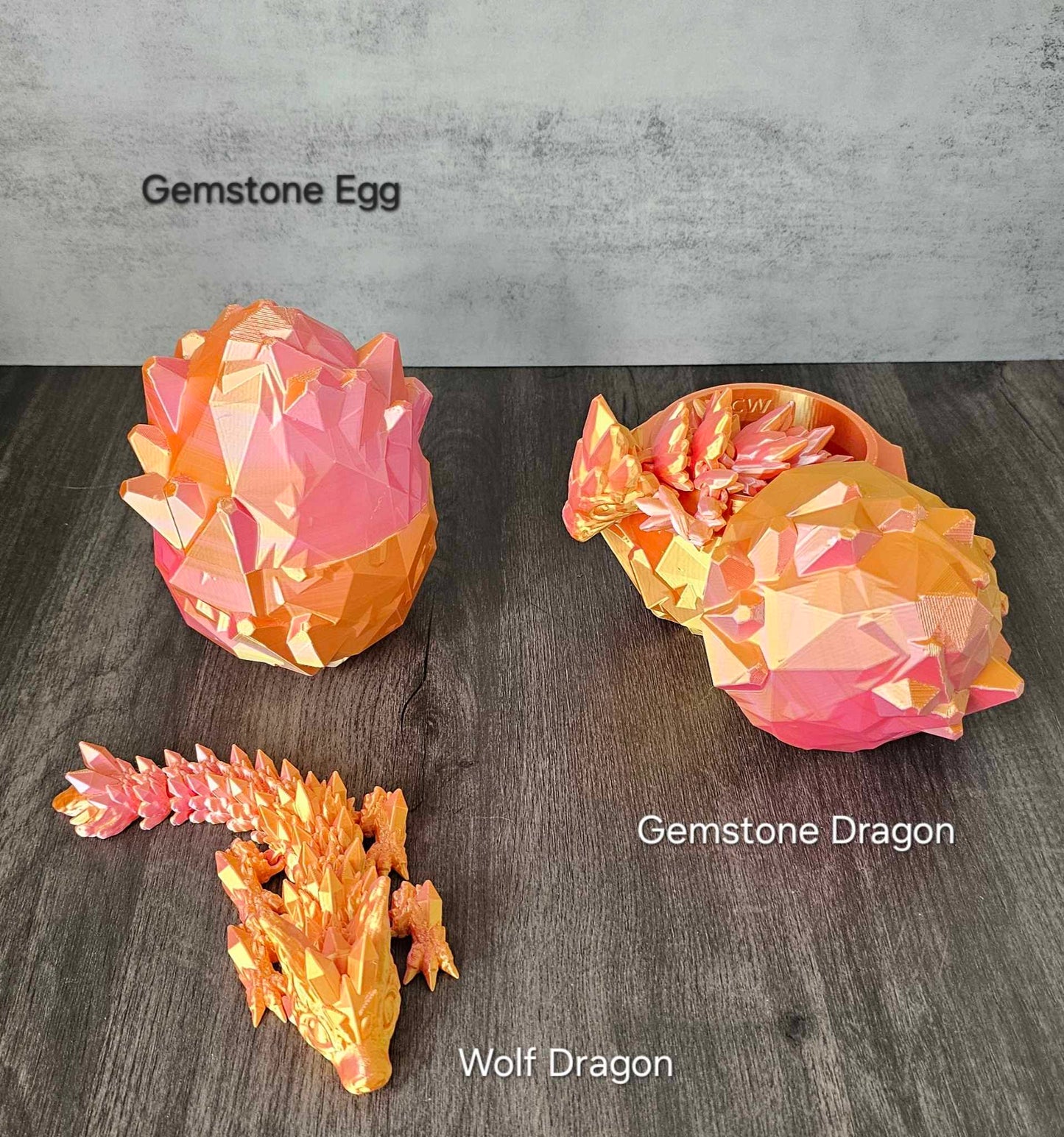 Baby Dragon & Egg Combo