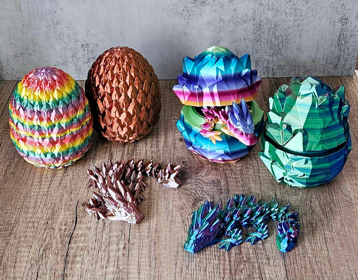 Baby Dragon & Egg Combo