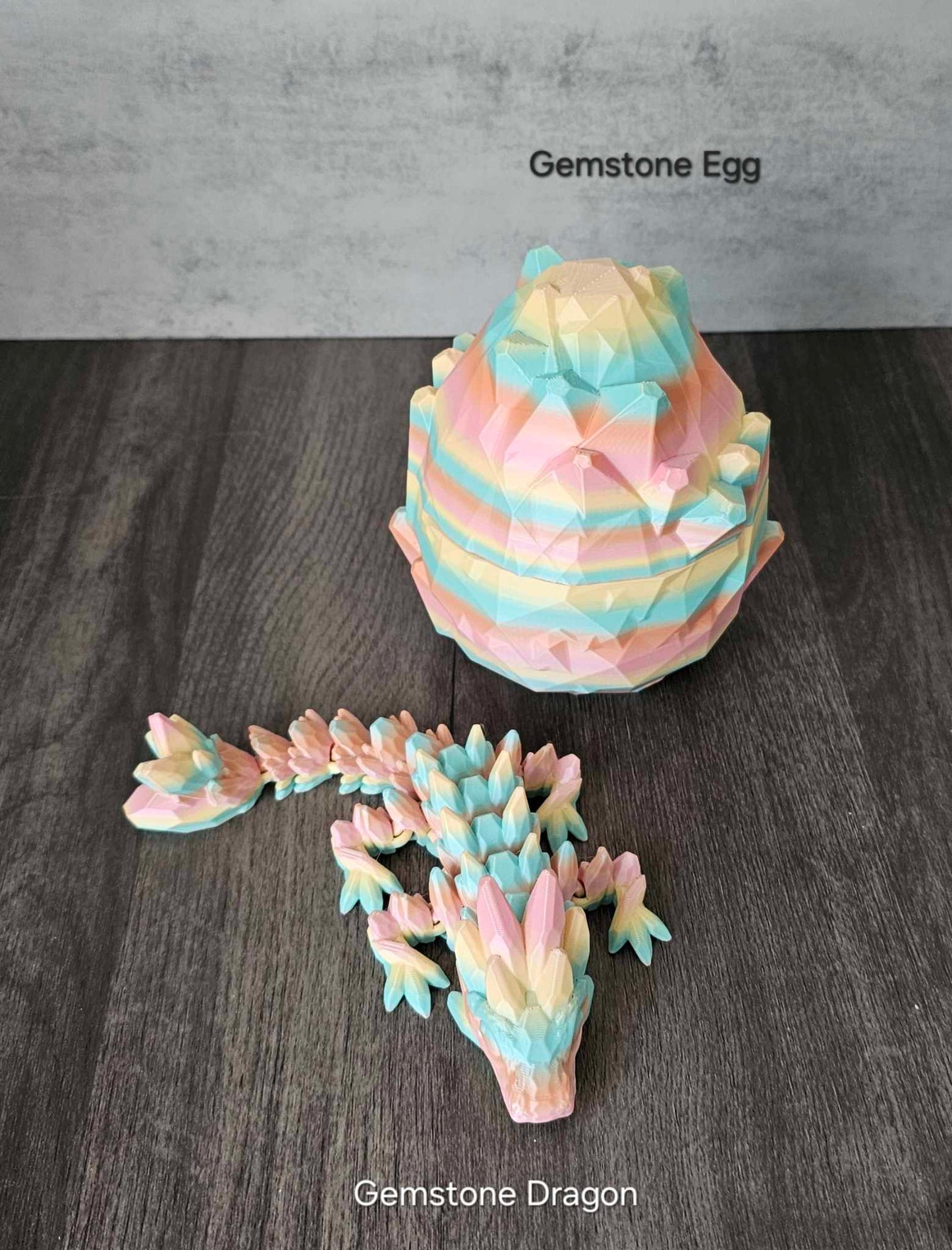Baby Dragon & Egg Combo