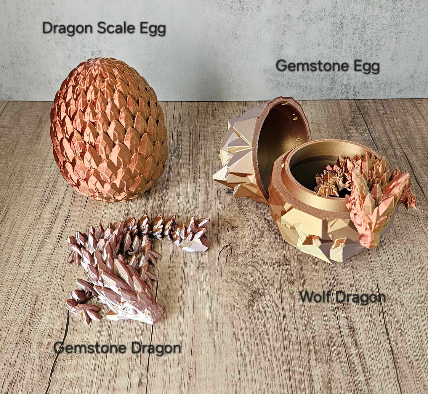 Baby Dragon & Egg Combo