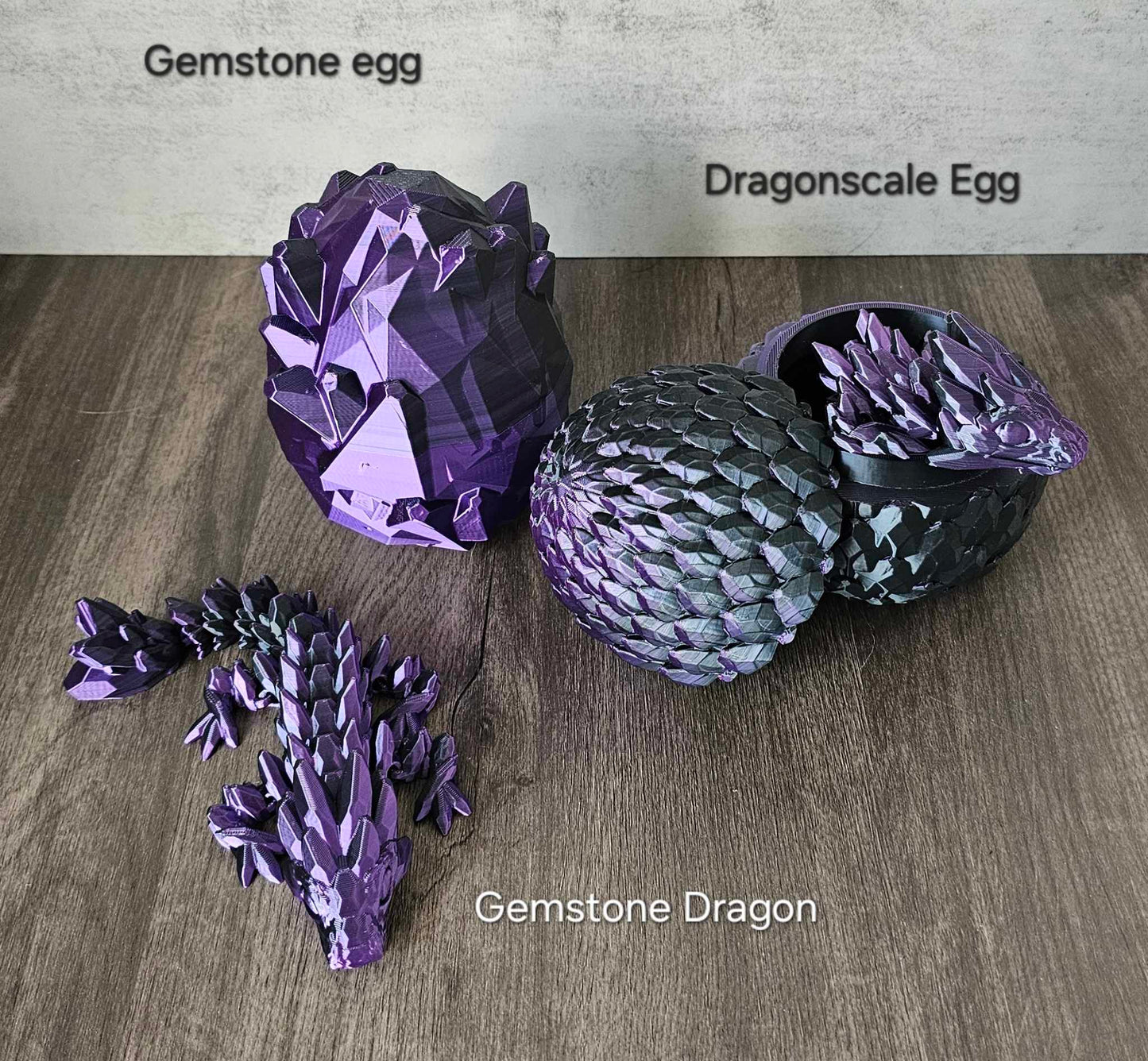 Baby Dragon & Egg Combo