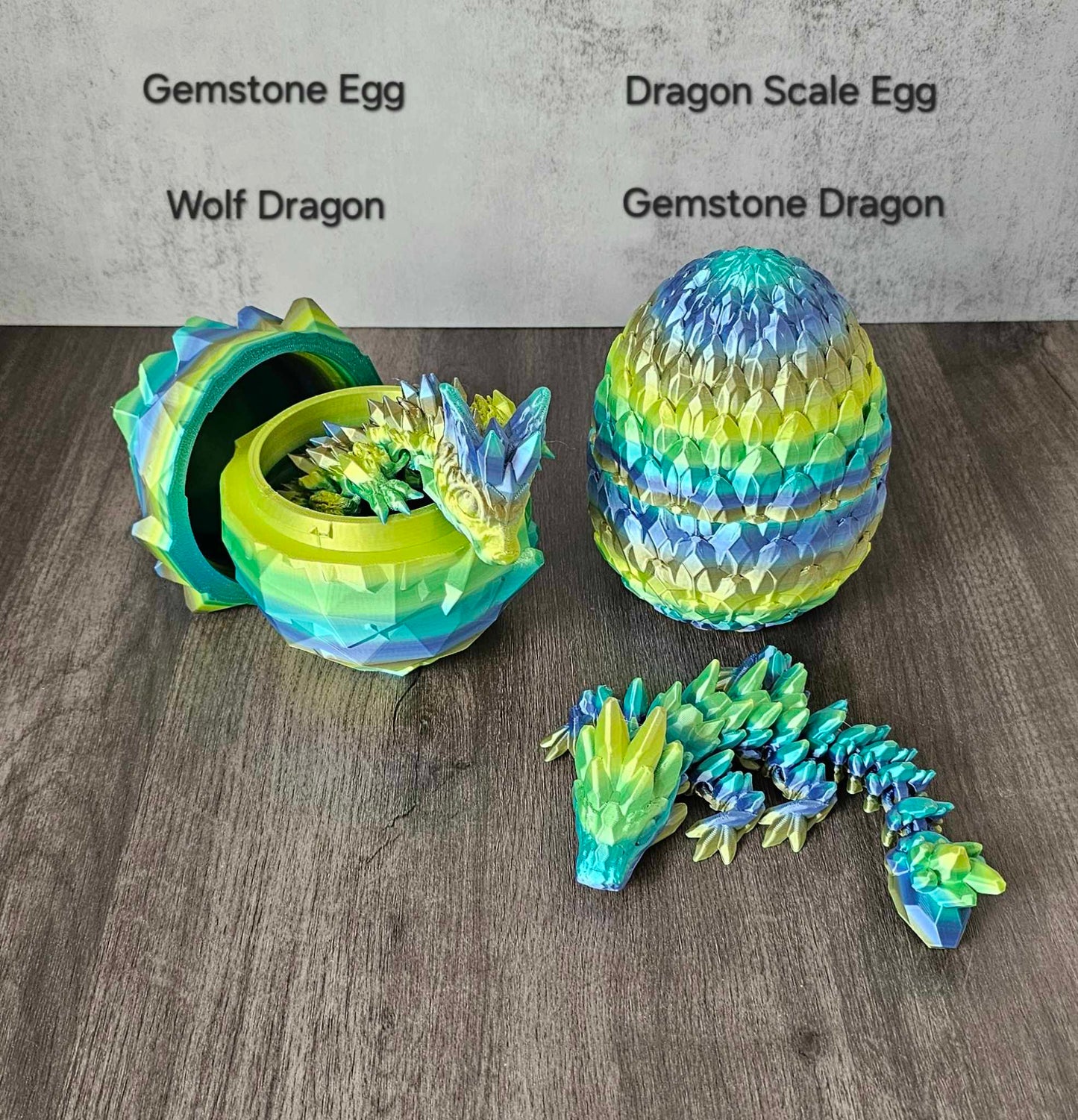 Baby Dragon & Egg Combo
