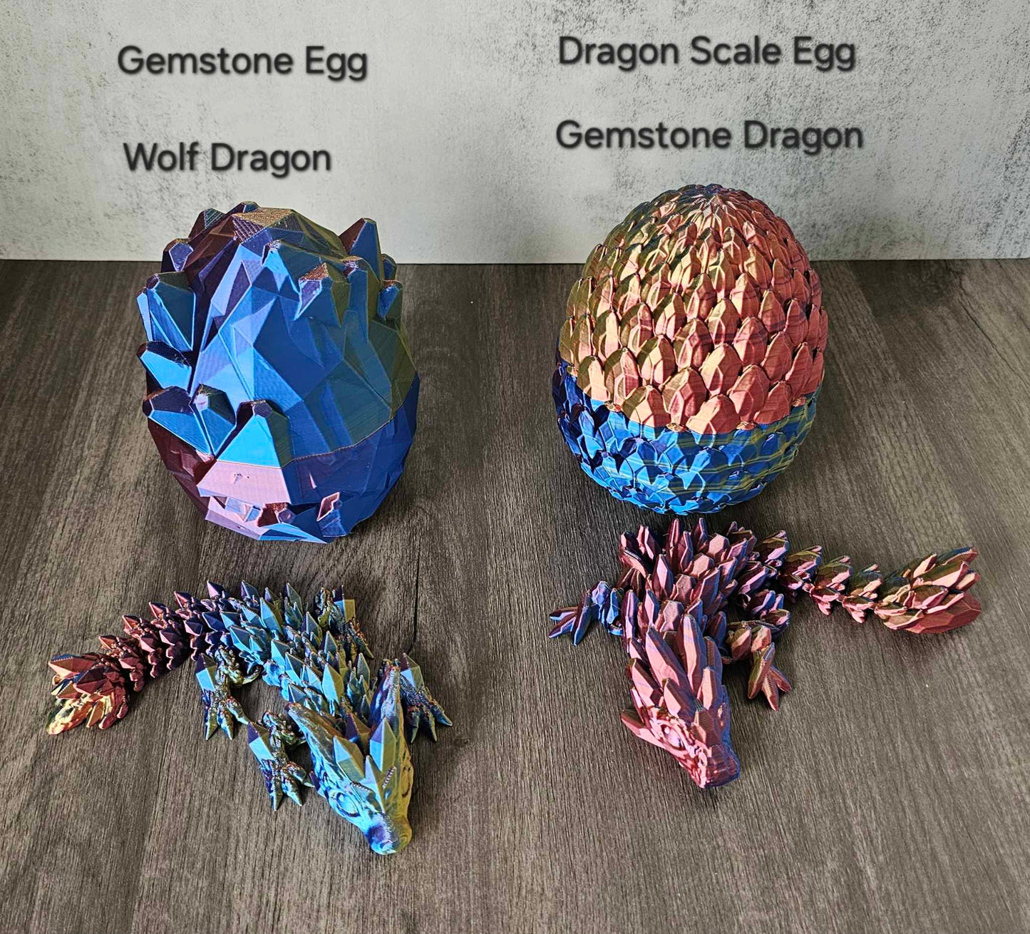 Baby Dragon & Egg Combo