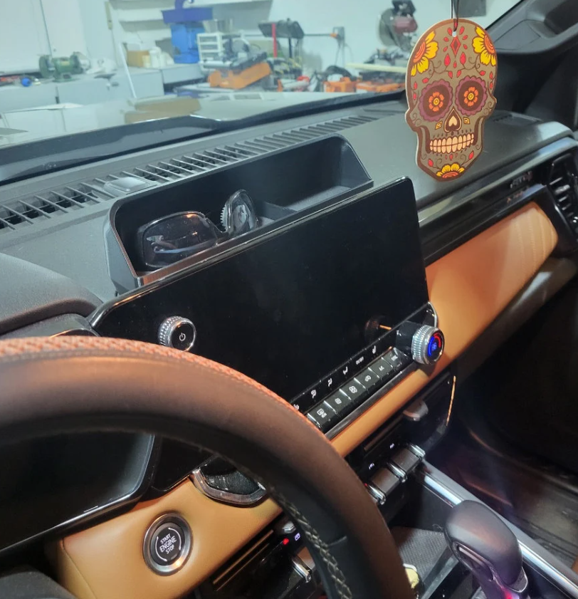 Chevy Colorado / GMC Canyon 2023+ Dashboard Storage Compartment / Sunglass Holder