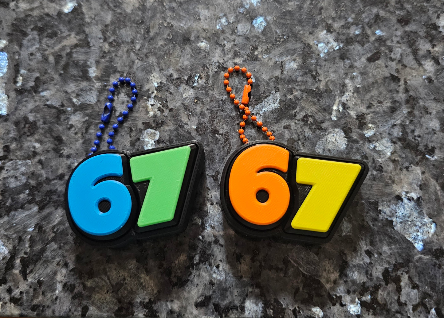 6 7 Clicky Fidgets