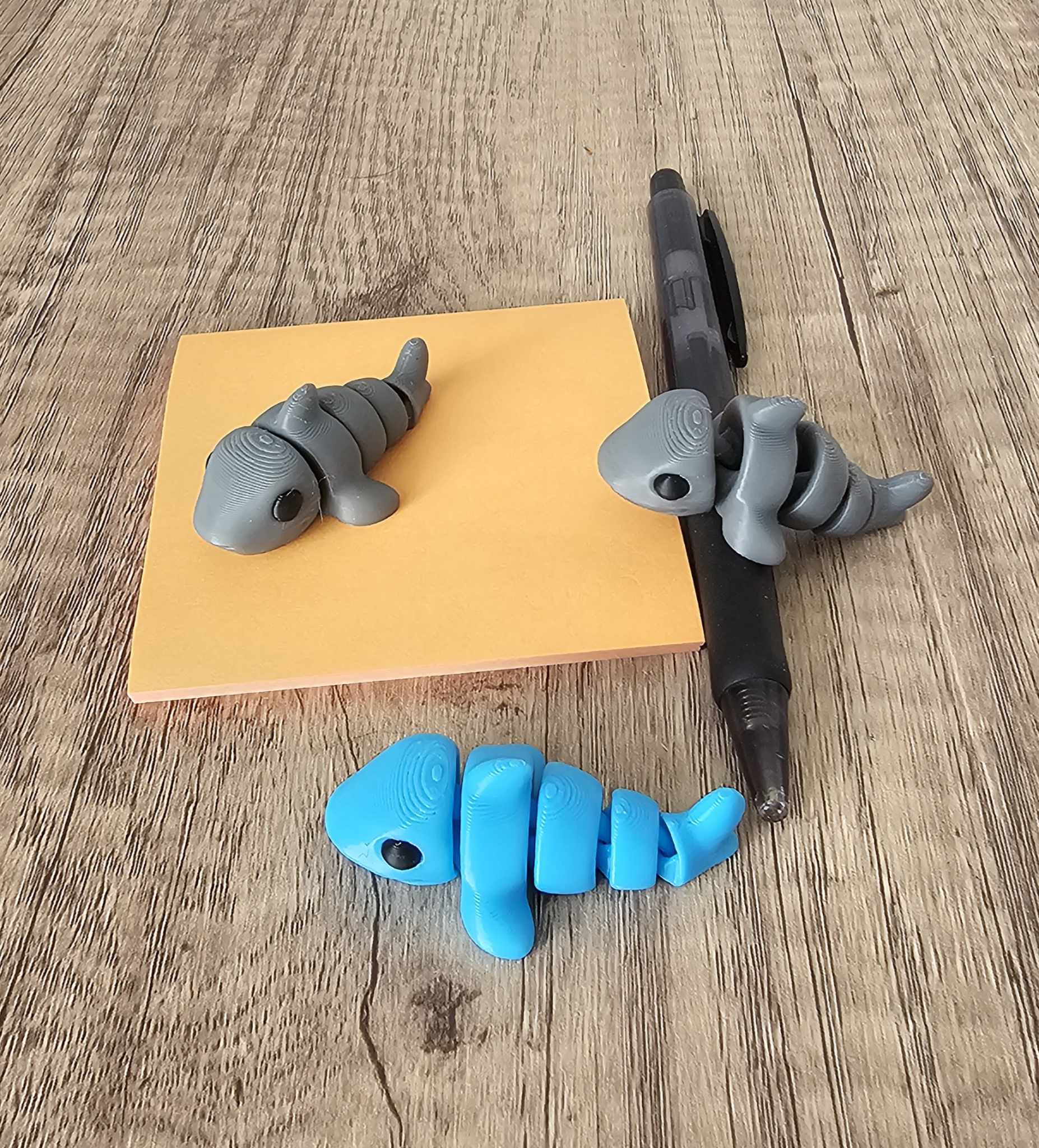 Mini Flexi Animals – Black Kraken Designs