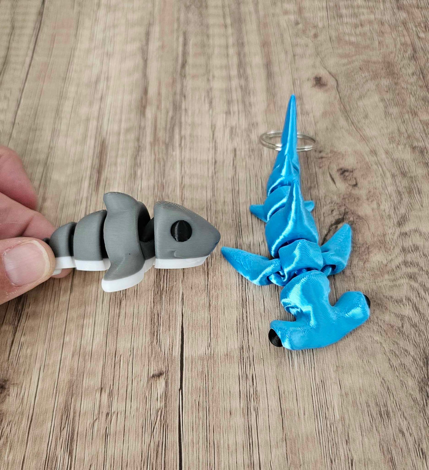 Shark Keychain