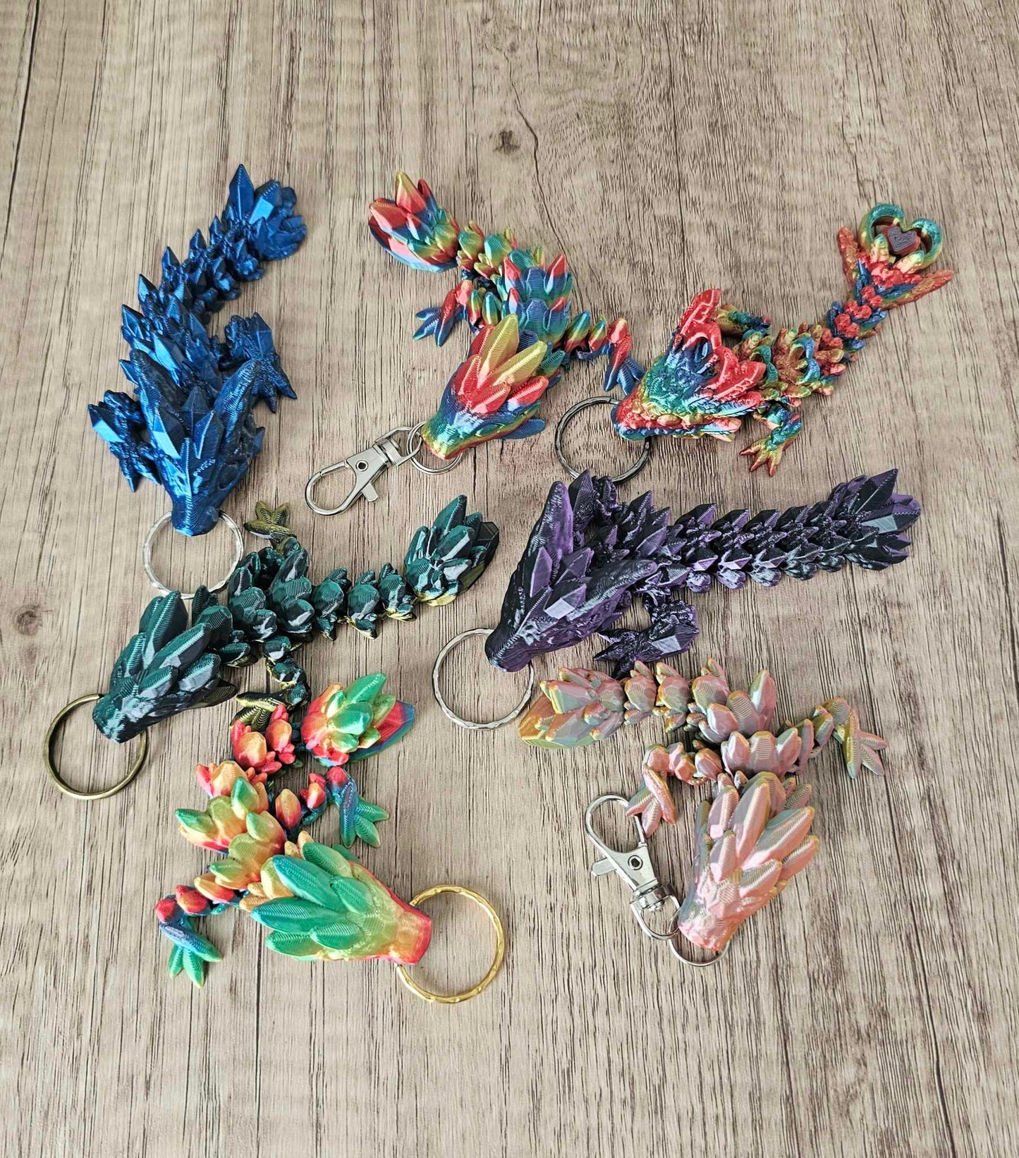 Dragon Tadling Keychain