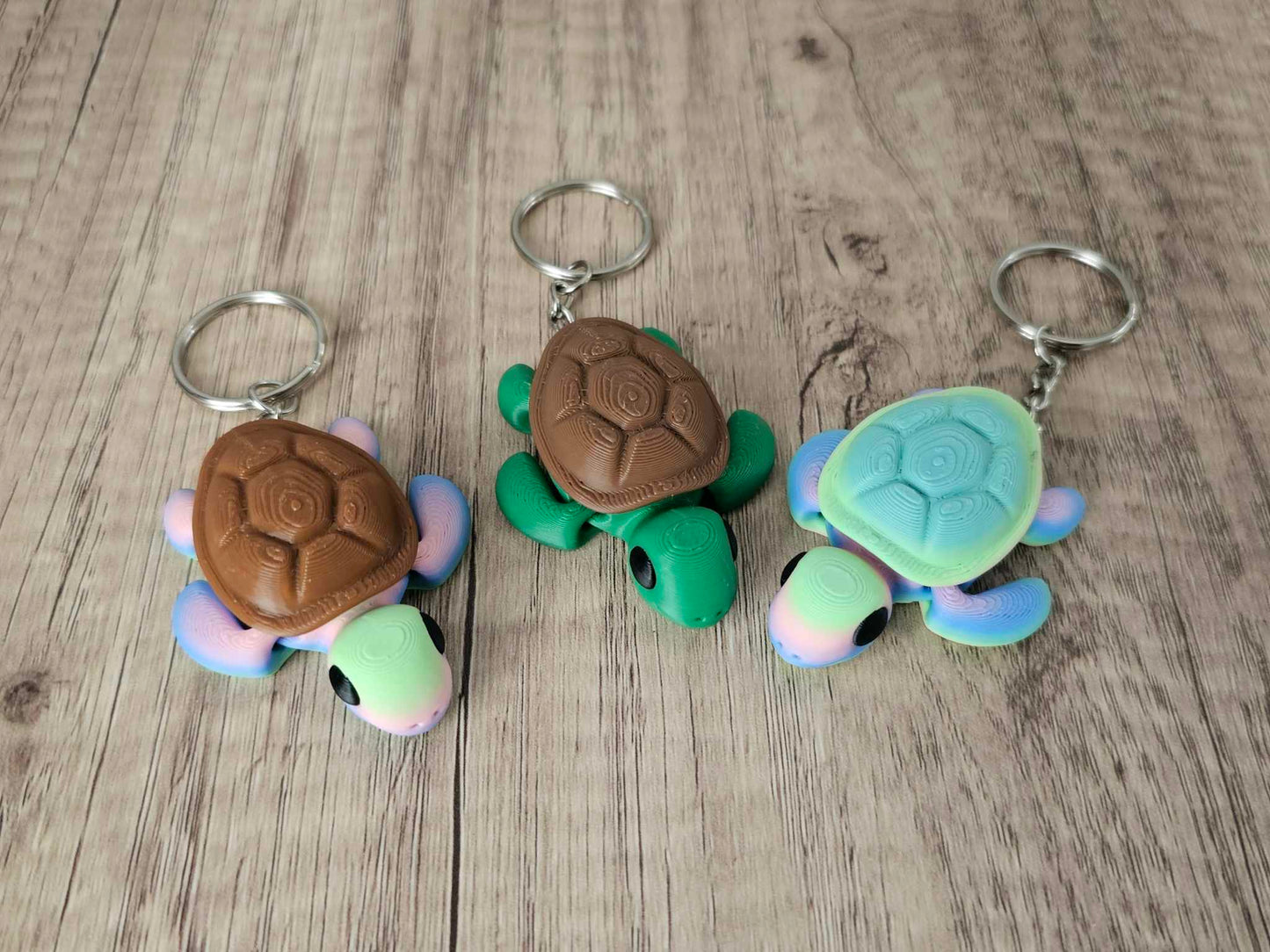 Turtle Keychain