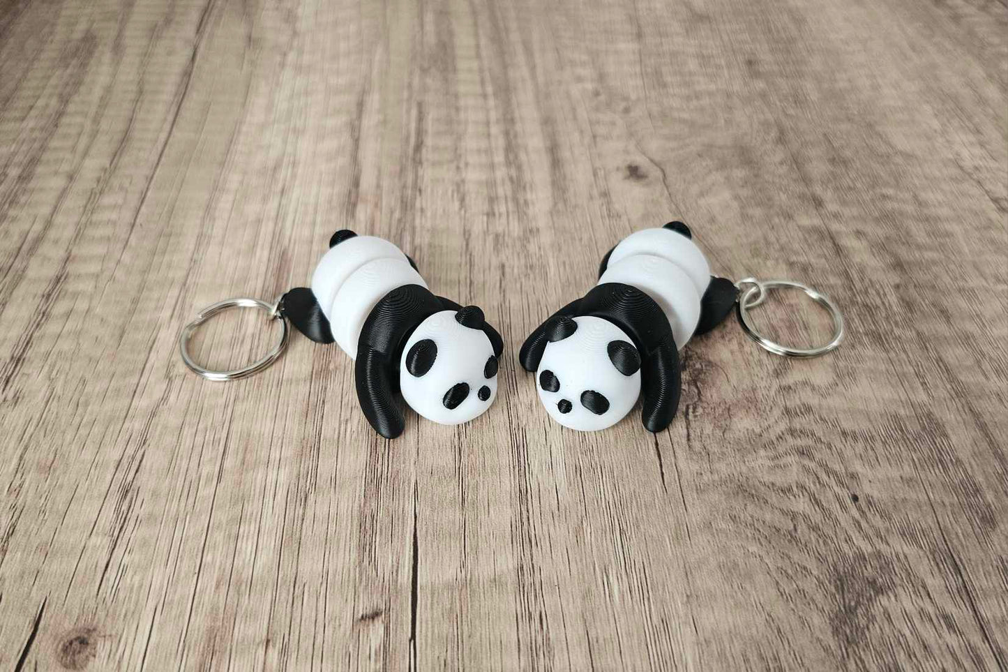 Panda Keychain