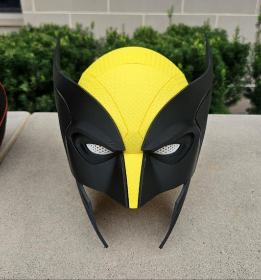 Wolverine Helmet/Mask