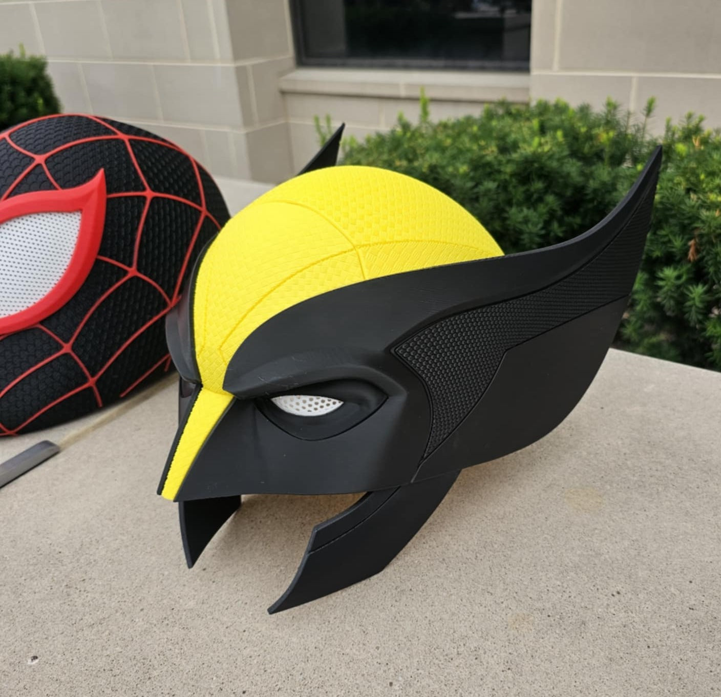 Wolverine Helmet/Mask