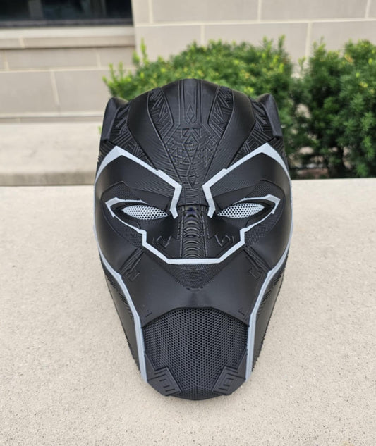 Black Panther Helmet/Mask