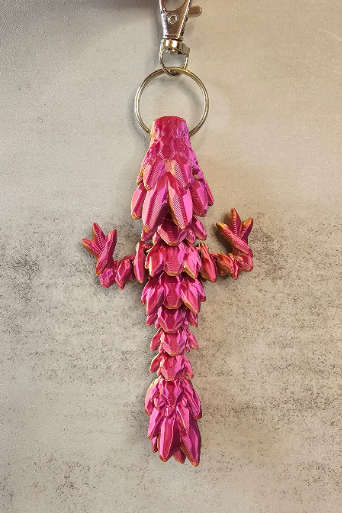 Dragon Tadling Keychain